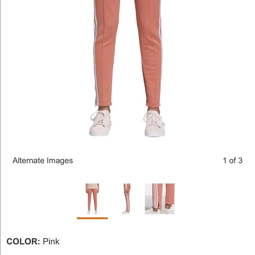 Adidas Originals Women's Track Pants- Pink - Picture 5 of 5